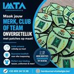 Maak jouw merk, club of team met patches op maat!