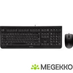 CHERRY DC 2000 toetsenbord Inclusief muis Universeel USB Belgisch Zwart