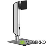 Equip 650129 tv-bevestiging 124,5 cm (49 ) Zilver