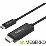 StarTech.com 1m USB C naar HDMI kabel 4K bij 60Hz zwart