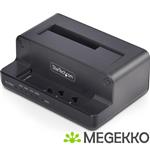 StarTech.com M.2 NVMe naar 2.5 /3.5  SATA Drive Duplicator, Dual Bay Standalone SSD Cloner/Copier en