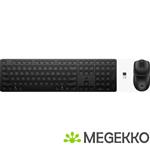 HP multi-device dual-mode muis en toetsenbord combinatie 495C