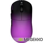 HATOR Quasar 3 ULTIMA 8K Full Size Zwart/Paars Draadloze Gaming Muis
