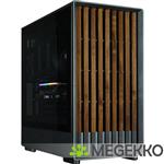 Zalman P10 Namu Black Mini Tower Zwart