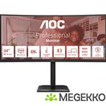 AOC E4 CU34E4CV 34  UltraWide Quad HD 120Hz VA monitor