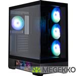 Zalman P40 DS BLACK Midi Tower Zwart