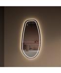 Gliss Design Vero spiegel LED Verlichting en Spiegelverwarming 50x100 cm