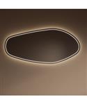 Gliss Design Lura spiegel LED Verlichting en Spiegelverwarming 180x85 cm
