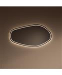 Gliss Design Lura spiegel LED Verlichting en Spiegelverwarming 140x75 cm