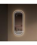 Gliss Design Miro spiegel LED Verlichting en Spiegelverwarming 50x100 cm