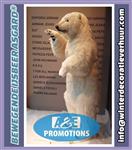 ijsbeer props verhuur frozen items aalsmeer