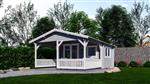 NIEUW Blokhut chalet 50mm: 4x3+3