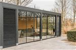 Maatwerk- Douglas houten bijgebouwen, tuinhuisjes
