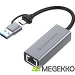 Conceptronic ABBY08G netwerkkaart Ethernet 5000 Mbit/s
