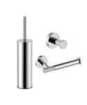 BWS Sensa Toilet Accessoires Set Chroom