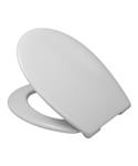 Van Marcke Sana Toiletzitting Softclose en Take-off Thermoplast Wit