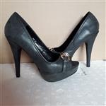 zwart pumps