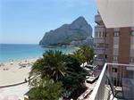 Calpe, app op de zeedijk zelf, max 6 pers