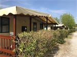 Stacaravan| Chalet te huur aan Zee| Toscane