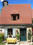 Dordogne-Hans en grietje huisje,tuin, warm zwembad