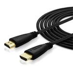 HDMI kabel 2m 2 meter gold plated male-male high speed Full