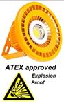ATEX Ex Rating dllBT6 Explosie bestendige LED schijnwerper 1