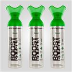 3 pack Boost Pure Zuurstof 9L