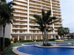 Calpe, Costa Blanca.  App. in gebouw Ambar Beach