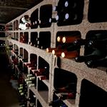 Stapelbaar stenen wijnrek “Bodega”