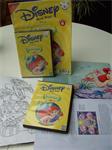 DISNEY DE KLEINE ZEEMEERMIN TIJDSCHRIFT EN CD ROM