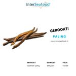 Gerookte IJsselmeer Paling