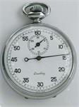 Breitling - fine all original stopwatch from 1951 enamel dia