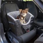 Autostoel voor honden Zwart-Grijs