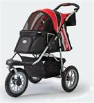 Hondenbuggy Innopet Comfort EFA Eco Black-Red