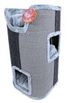 Kattenklimton Sisal 2Gaats Grijs-Zwart 75cm