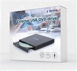 Laptop cd dvd speler brander usb extern externe cd/dvd afspe