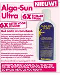 AlgaSun Ultra 6x sneller bruin