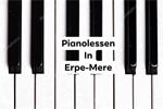 Pianoles met Natalia / Pianolessen in Erpe-Mere