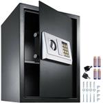 Elektronische kluis met cijfercombinatie en sleutel