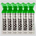 6 pack Boost zuurstof naturel 9L