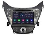 Hyundai Elantra 2010 tot 2016 passend navigatie autoradio sy