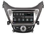 Hyundai Elantra 2014 tot 2016 passend navigatie autoradio sy