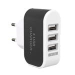 Triple (3x) USB Port iPhone/Android 5V - 3.1A Muur Oplader