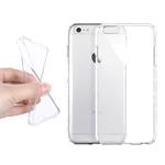 iPhone 6 Plus Transparant Clear Case Cover Silicone TPU Hoes