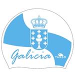 Special Made Turbo Silicone Badmuts  GALICIA FLAG 2019