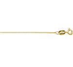Gouden Venetiaans Collier | Dikte: 0,8mm Lengte: 60cm