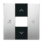 Free@Home Centraalplaat thermostaat Pure Stainless Steel RV