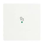 Free@Home Bedieningswip 1-v Future Linear Mat Wit, Dimmer Sc