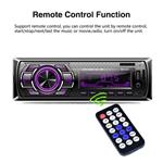 Radio RK527 LSLYA 7 color BacKlight car stereo 12V Bluetooth