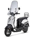 Sym Mio 50i Premium (Zwart/Wit ) bij Central Scooters kopen